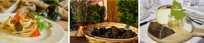 Perugia una città da gustare a piccoli morsi