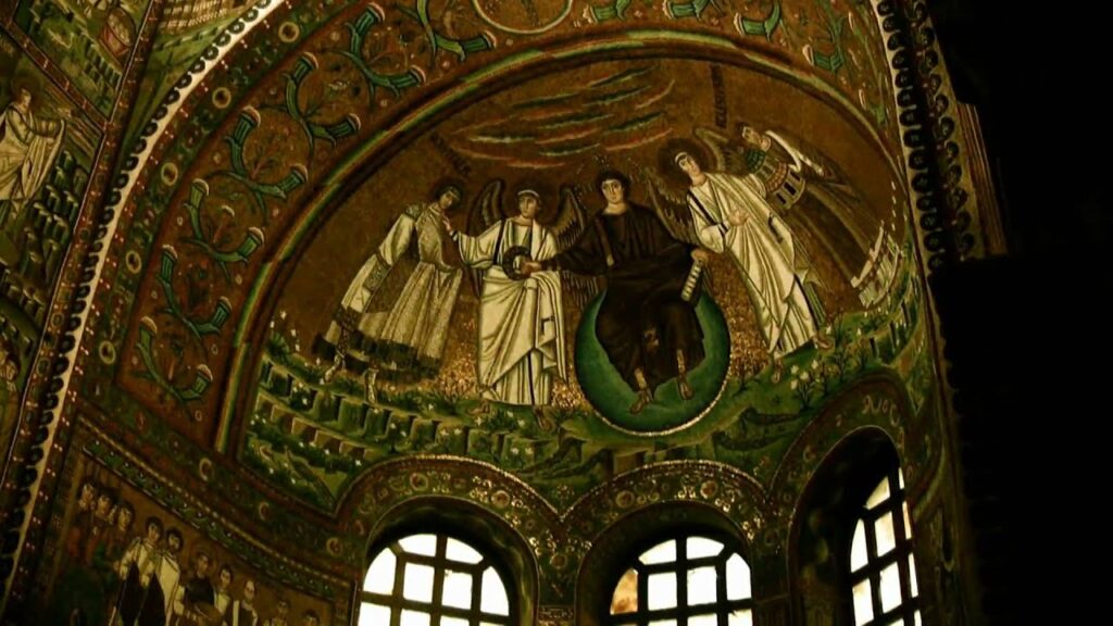 mosaici biszantini ravenna