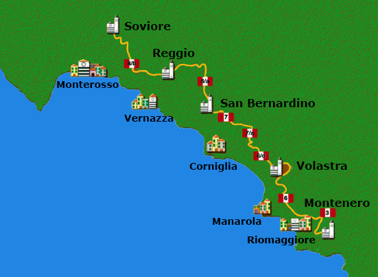 10 cose da fare e da vedere nelle Cinque Terre