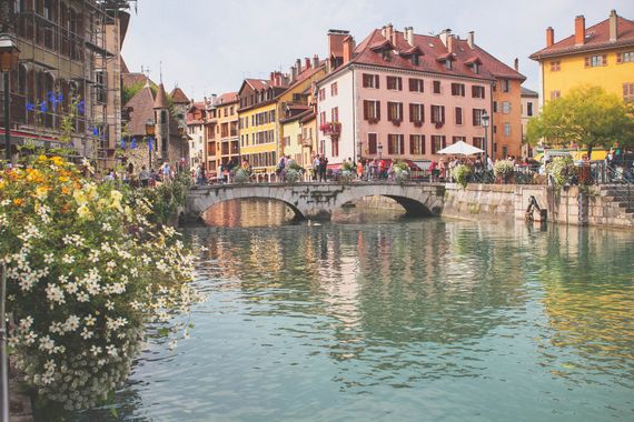 Una giornata ad Annecy – La "Venezia delle Alpi" Una giornata ad Annecy – La "Venezia delle Alpi"