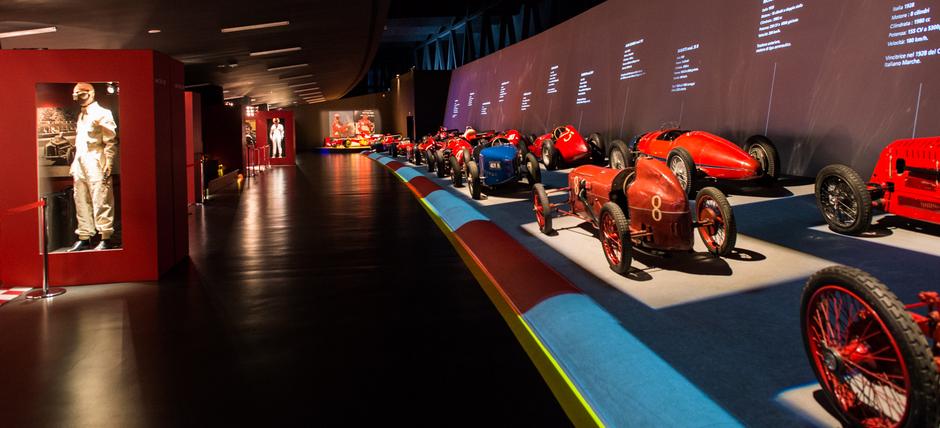 Torino – Top 10 Musei da visitare museo dell'automobile auto da corsa primo '900