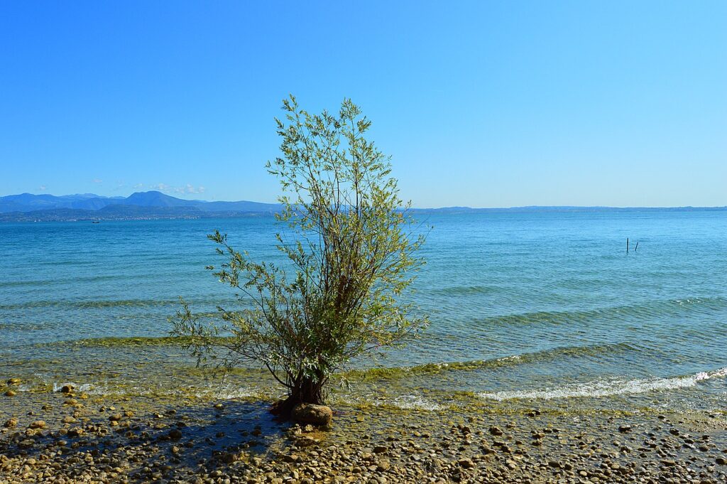 Le più belle spiagge del Lago di Garda