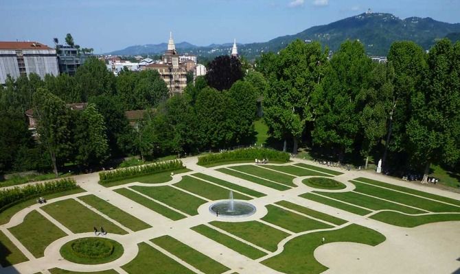 Torino – I parchi e i giardini più belli
