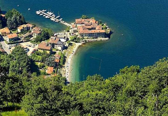 le più belle spiagge del Lago di como