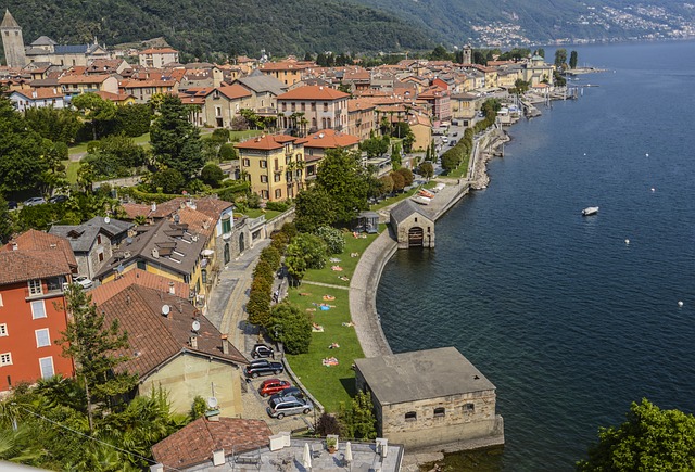 Le più belle spiagge del lago Maggiore