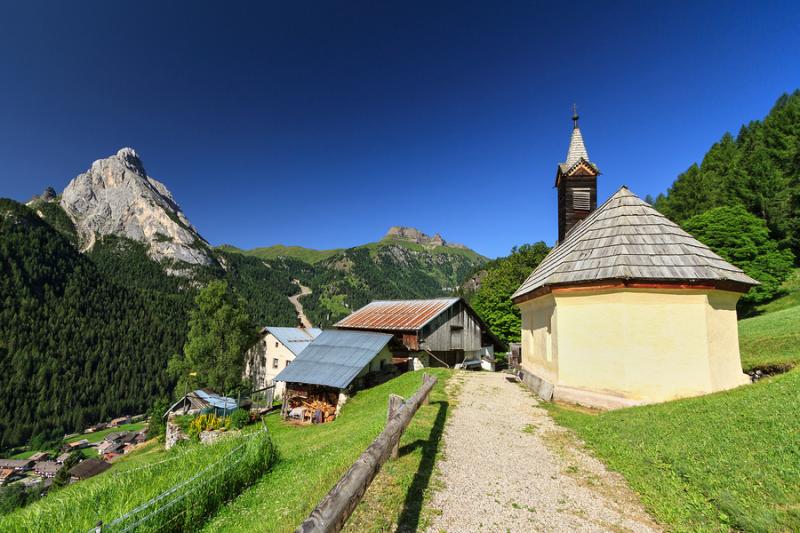 penia val di fassa
