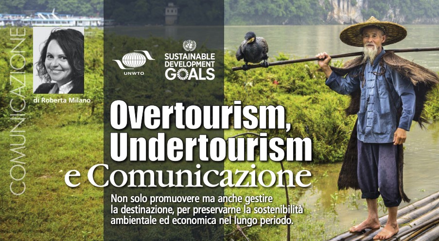 Overtourism and undertourism
