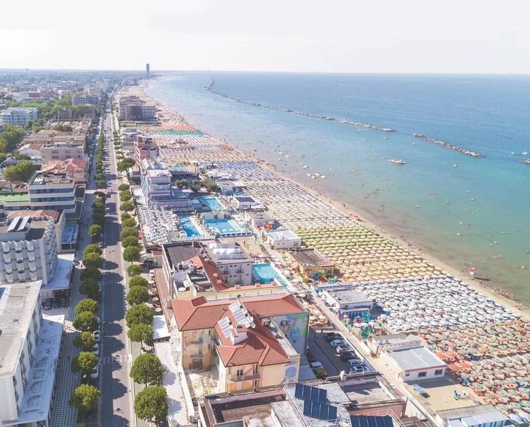 Le più belle località balneari dell'Emilia Romagna
