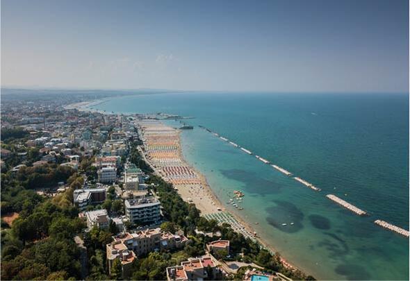 Le più belle località balneari dell'Emilia Romagna