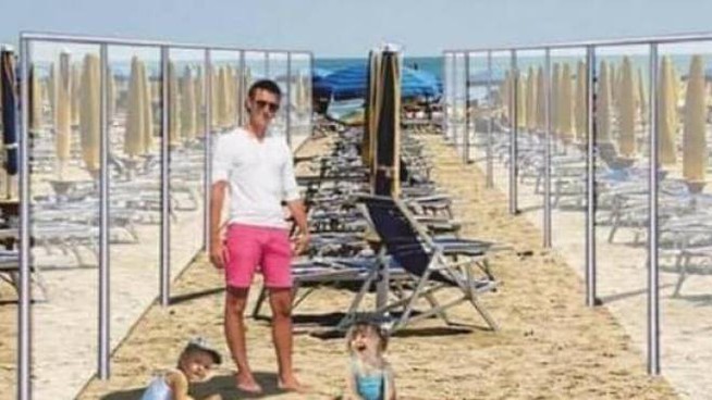 spiagge corona virus