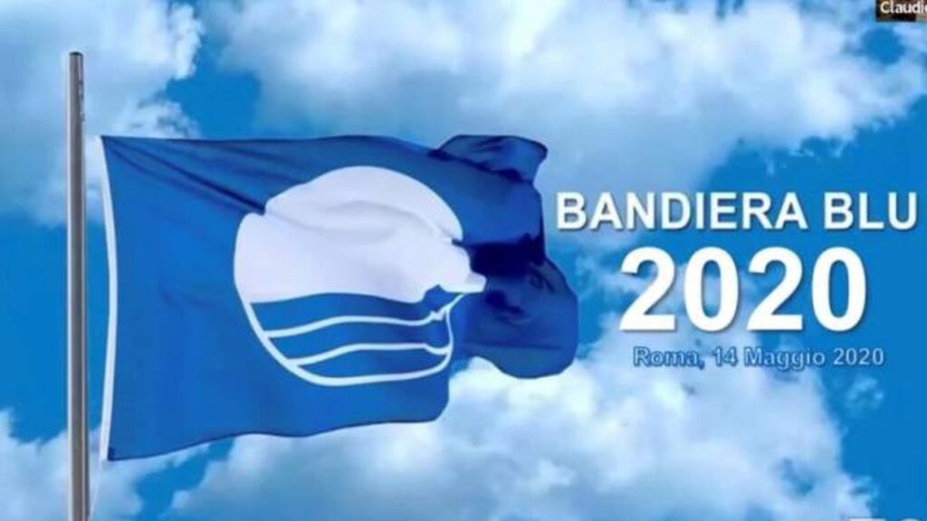 bandier blu 2020 le regioni italiane