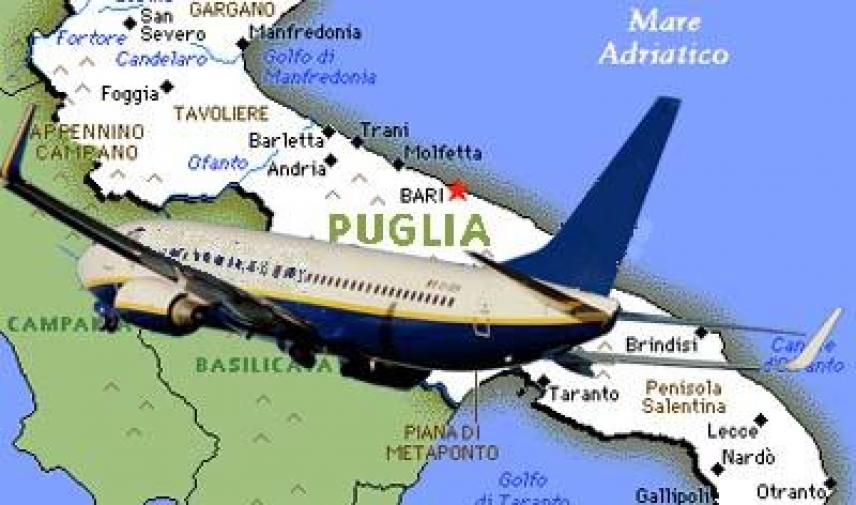 Come arrivare e muoversi in Puglia