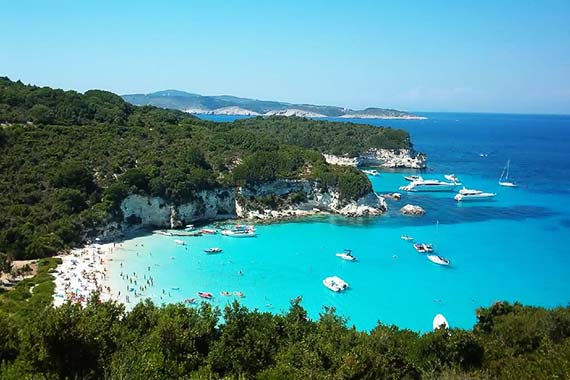 Guida di viaggio delle Isole Ioniche greche