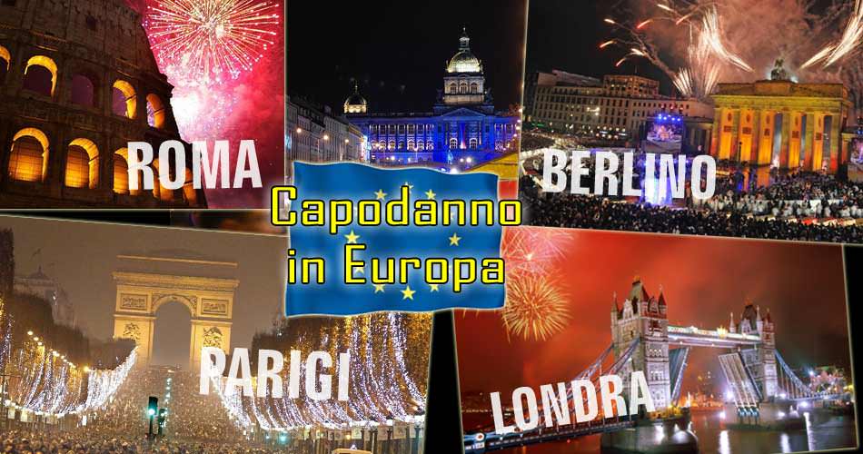 capodanno in europa