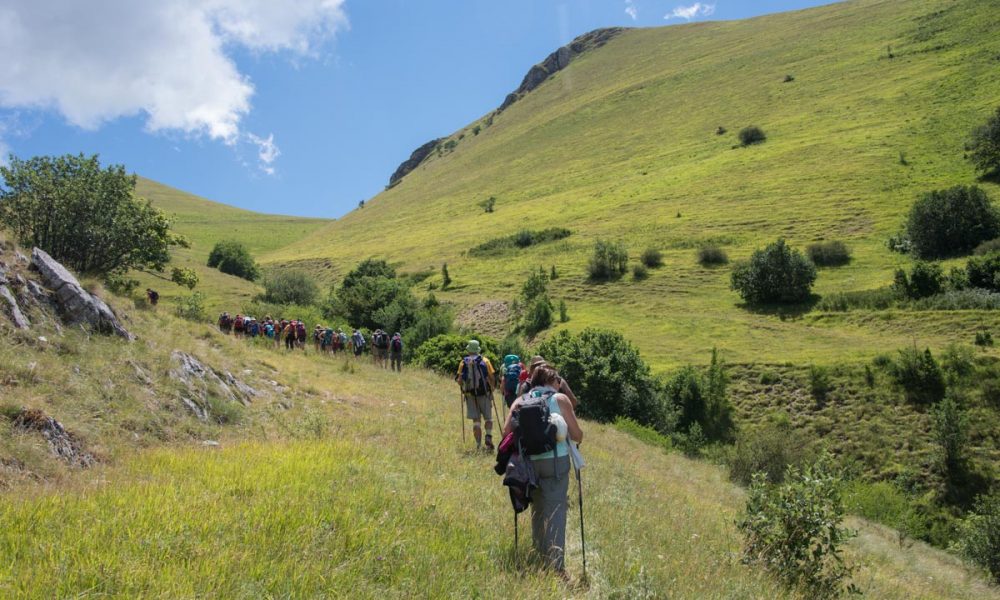 10 dei migliori percorsi a piedi a lunga percorrenza in Italia