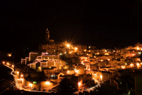 Borghi italiani come cartoline di Natale Borghi italiani come cartoline di Natale
