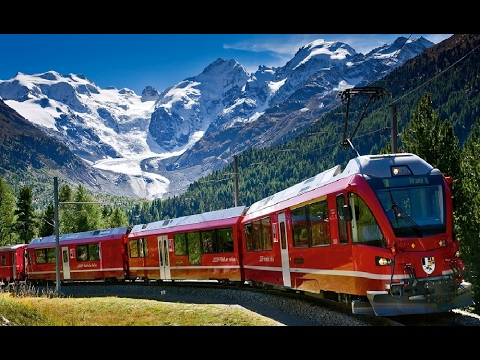 Percorso Trenino rosso del Bernina: da Saint Moritz a Tirano