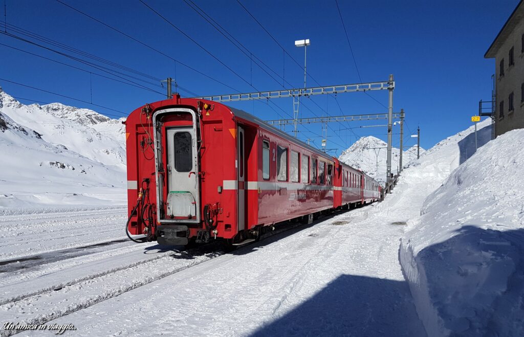Percorso Trenino rosso del Bernina: da Saint Moritz a Tirano