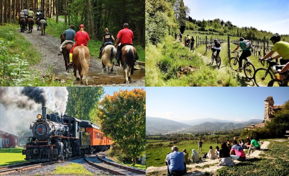 turismo lento italia