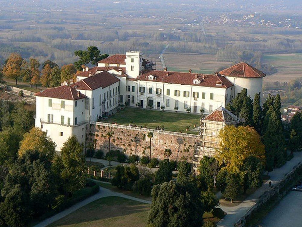 I castelli medievali e reali del Piemonte