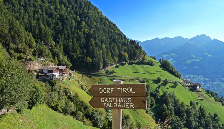 Nell'alta valle di Merano alla scoperta delle cime che la circondano