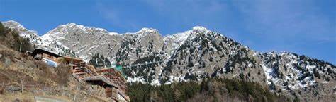 Nell'alta valle di Merano alla scoperta delle cime che la circondano