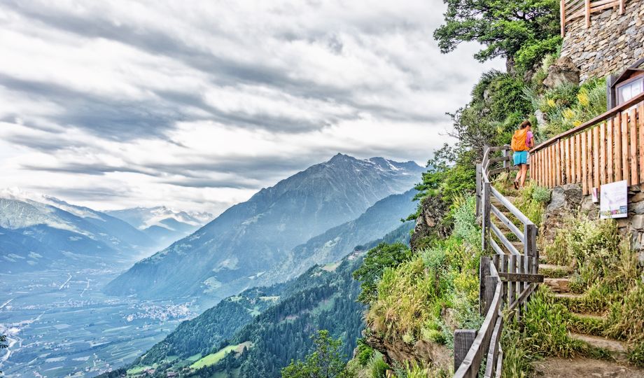 Nell'alta valle di Merano alla scoperta delle cime che la circondano
