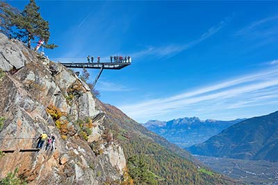 Nell'alta valle di Merano alla scoperta delle cime che la circondano