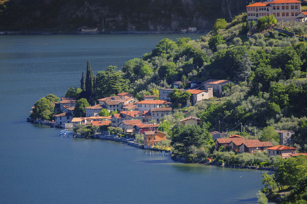 Vacanze ecosostenibili a Monte Isola Lago d'Iseo