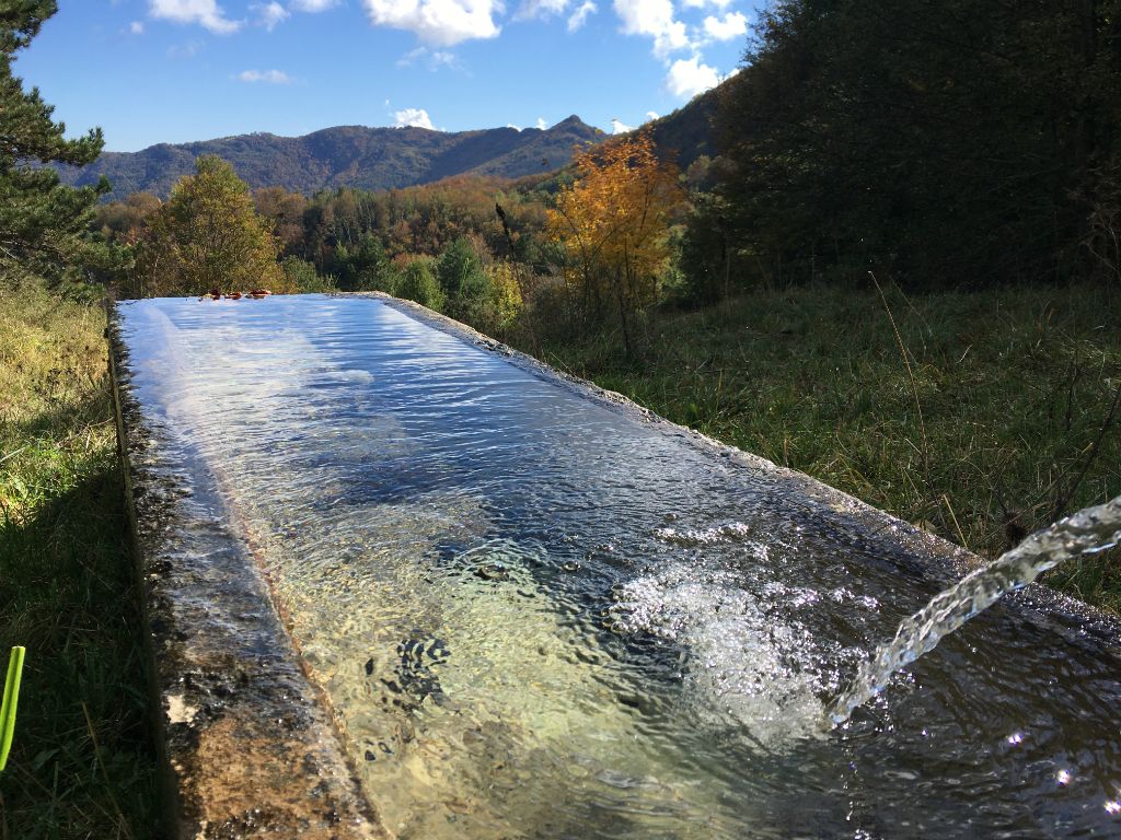 La pace del sentiero Rosso della Lavanda dei Sibillini
