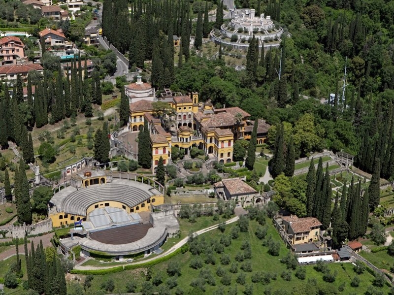 I 6 luoghi più belli da vedere sul Lago di Garda Vittoriale degli Italiani gardone riviera brescia cose da fare vacanza in lombardia