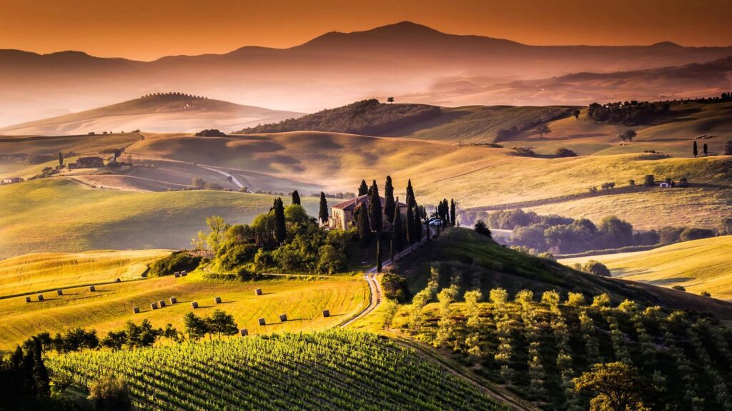 Campagna toscana