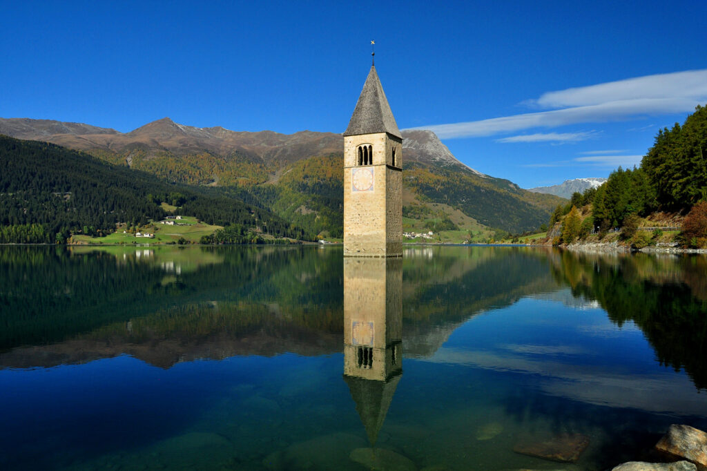 Curon Venosta Trentino Alto Adige