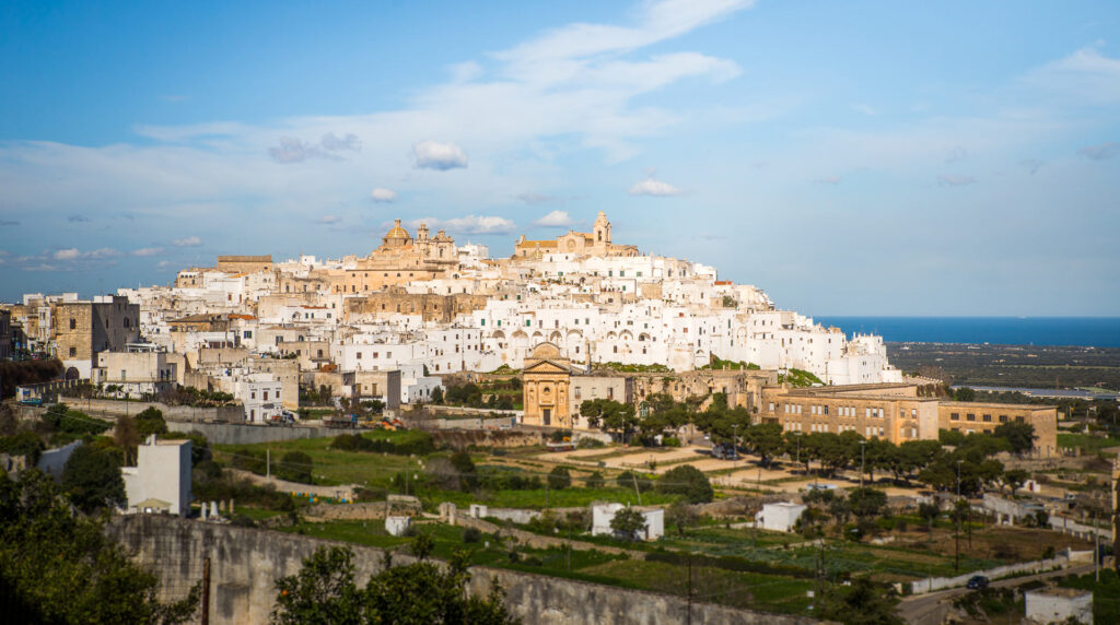 Ostuni lacitta bianca