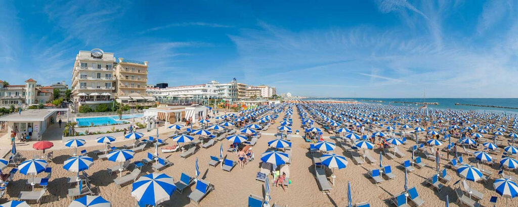 Riviera Romagnola Cattolica unestate fra mare e natura