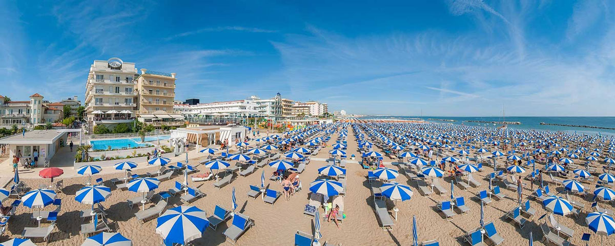 Riviera Romagnola Cattolica unestate fra mare e natura