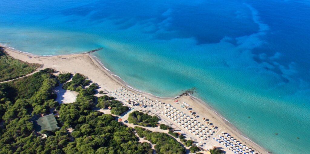 Mete economiche per ferragosto in Puglia Torre san SSiovanni Ugento