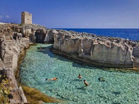 Mete economiche per ferragosto in Puglia Tricase Spiagge