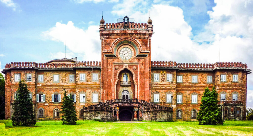 castello di Sammezzano Toscana