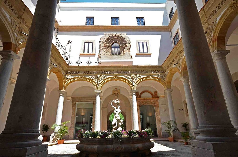 il museo archeologico di Palermo