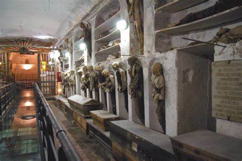le catacombe dei cappuccini Palermo