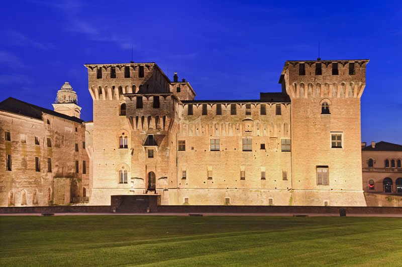 mantova castello san giorgio