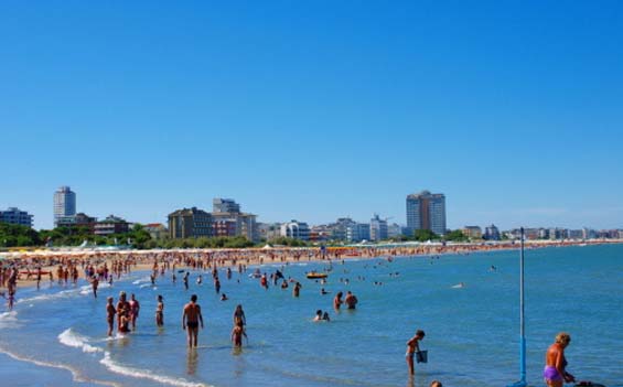 Le migliori spiagge di Rimini e dintorni spiaggia milano marittima