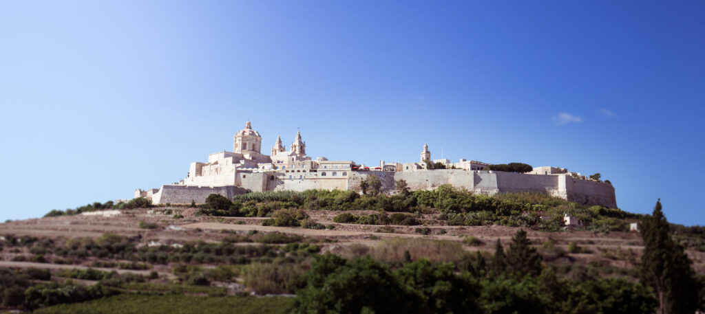 La citta murata di Mdina