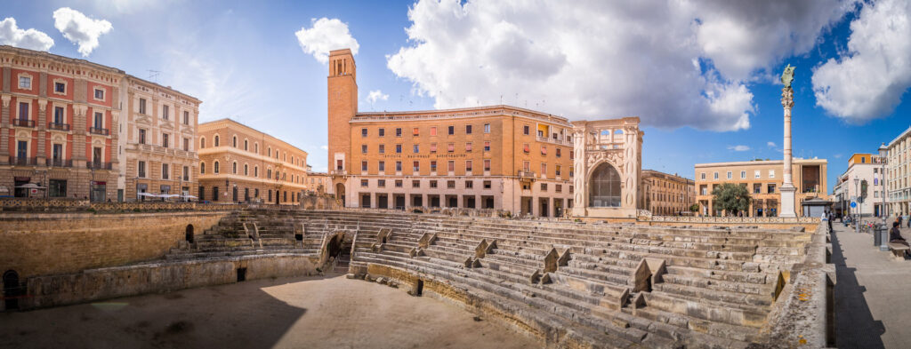 Piazza SantOronzo Lecce