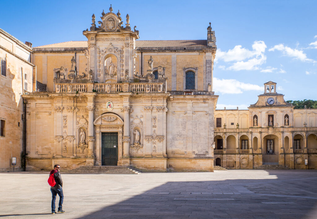 Piazza del Duomo Lecce
