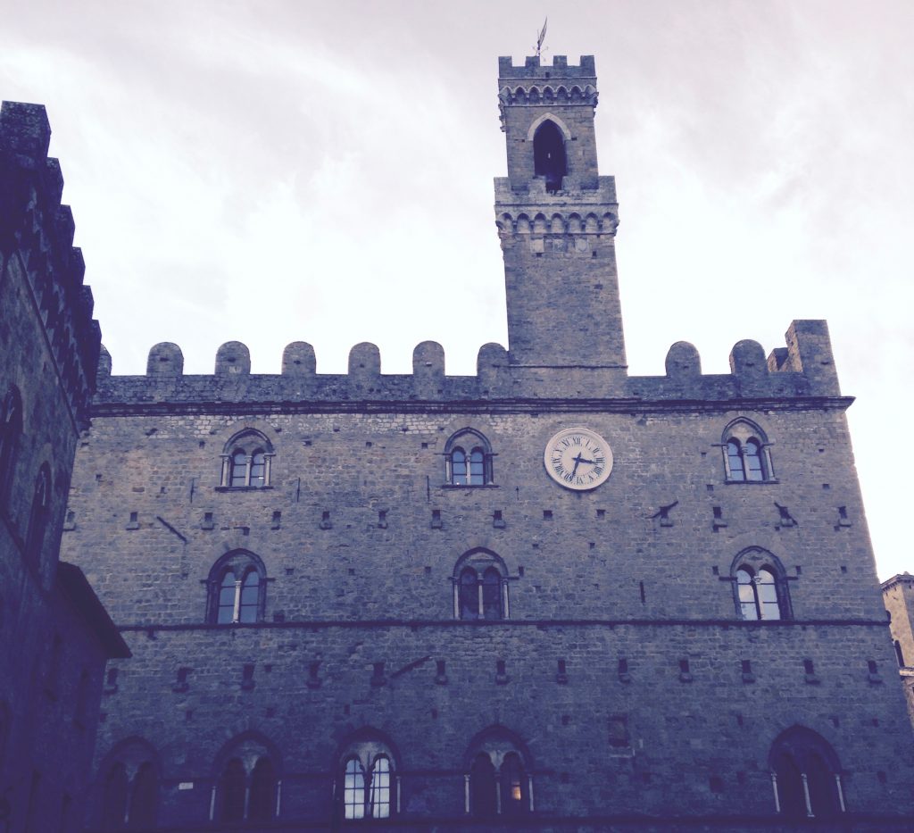 Volterra palazzo dei priori