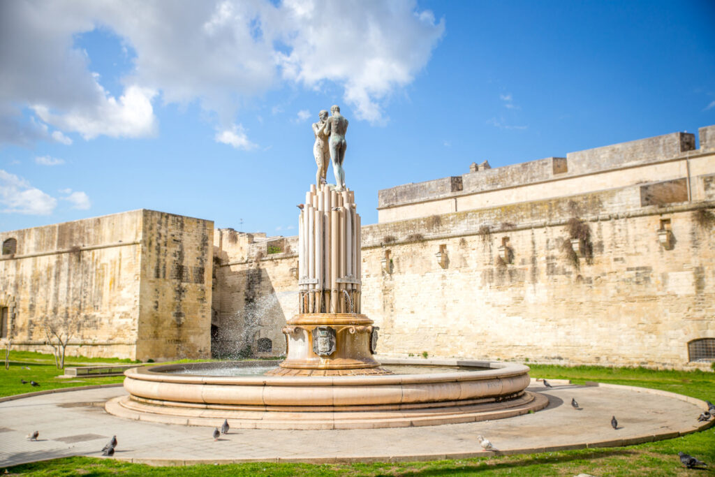castello carlo V lecce