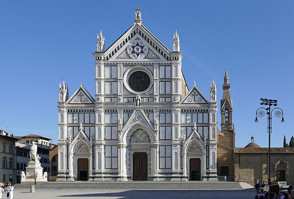 Santa Croce Florence Facade