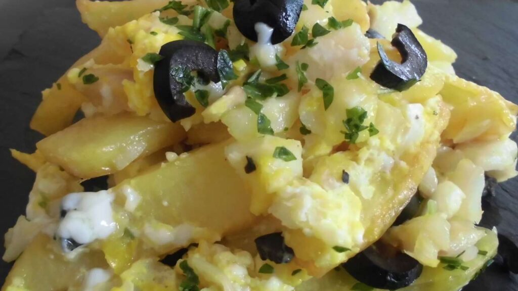 baccal alla portoghese